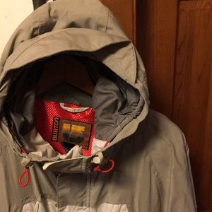 burton snowboard jacket